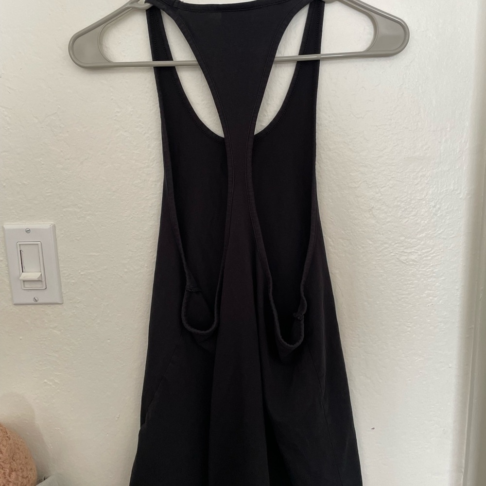 Gymshark Black Stringer